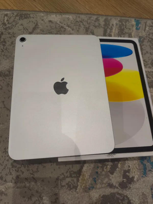 iPad a 16 128 gb wifi batareya 100% 2 sikl 1