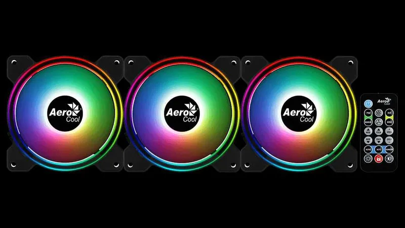ARGB вентиляторы AeroCool 120 мм — Duo 12 Pro / Saturn Pro — фото 6