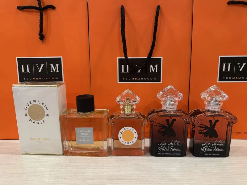 Guerlain женские и мужчкие ароматы