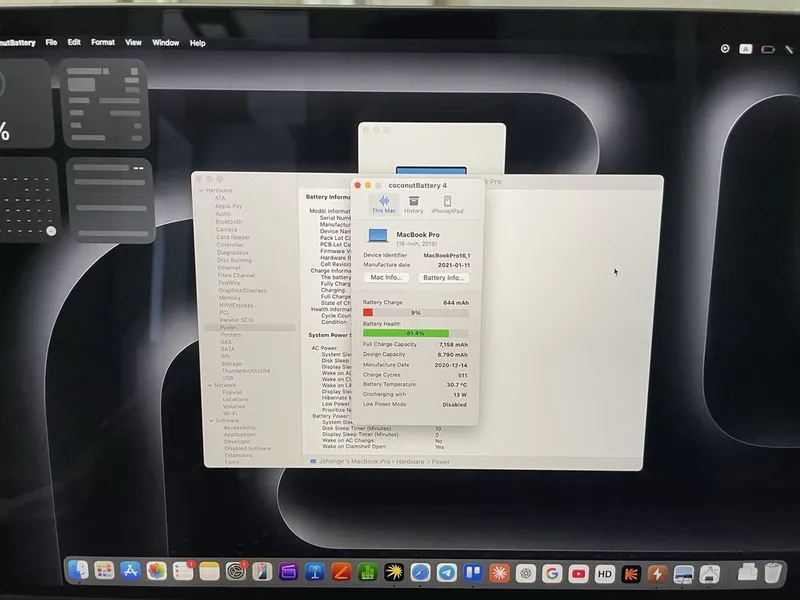 Macbook Pro 16” 2019 — фото 7 Macbook Pro 16” 2019 — фото 7