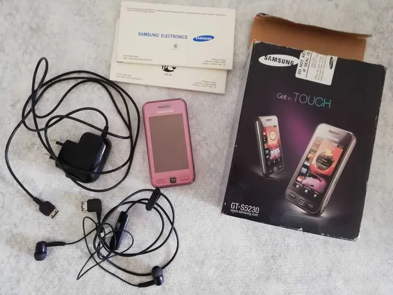 Телефон SAMSUNG GT=S5230