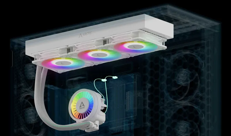 Arctic Liquid Freezer III Pro 360 A-RGB White Arctic Liquid Freezer III Pro 360 A-RGB White