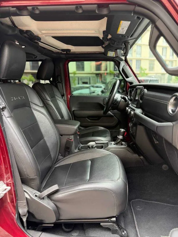 Sotuvda Jeep Wrangler Rubicon 2.0AT hybrid — фото 6