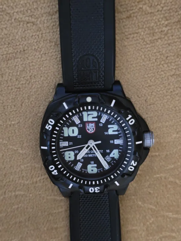 Мужские часы Luminox Series 0200 — фото 5