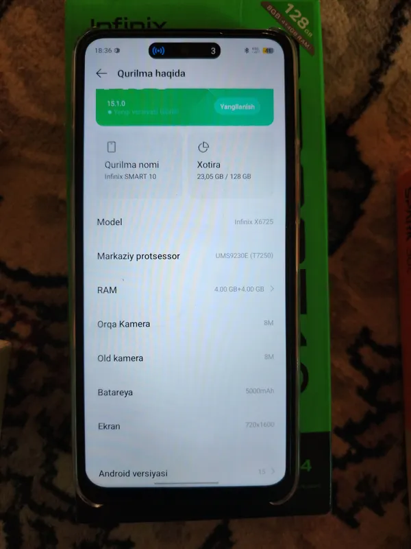infinix smart 10 2