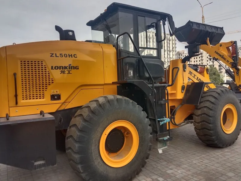 Фронталний пагрузчик Lonking ZL50HC (3m³) pogruzchik
