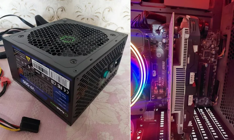 Копмьютер i5 16RAM - GTX1050 ti — фото 3