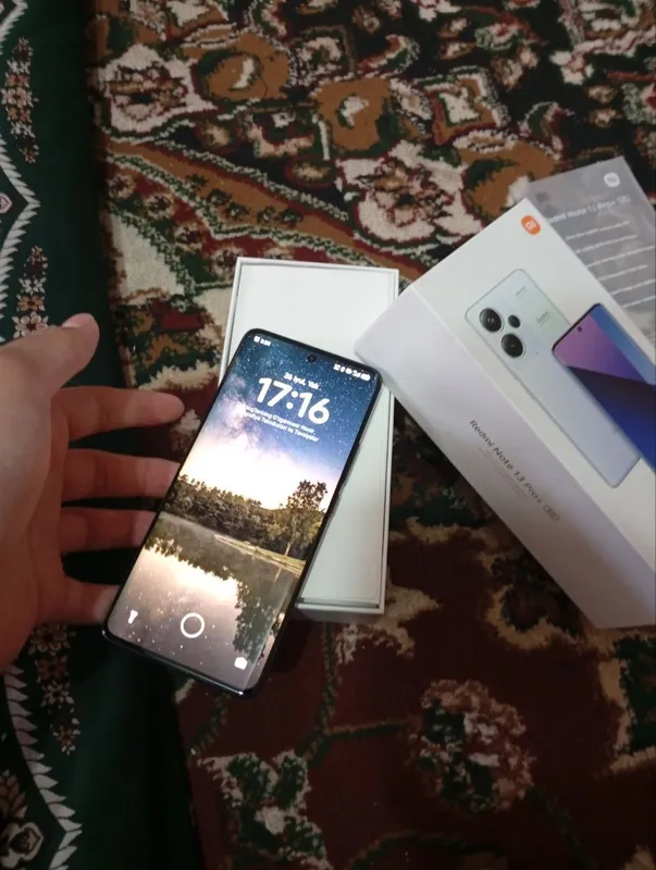 Redmi note 13 pro+5g 5