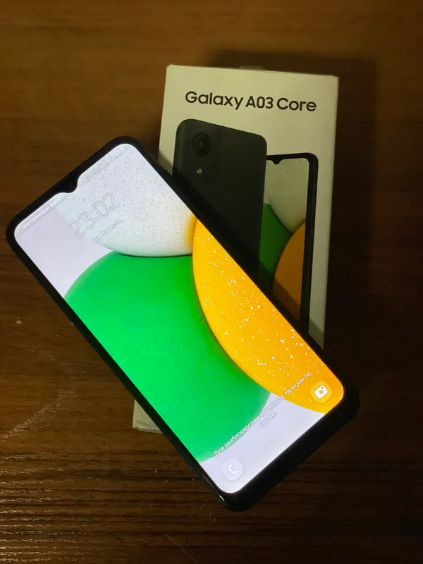 Samsung A03 Core идеальное состояние 1