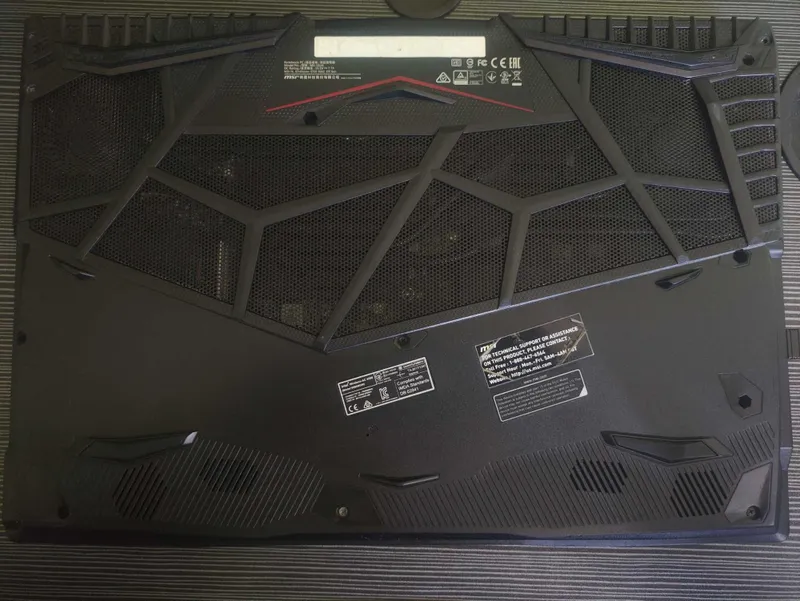 MSI Leopard GL65 9SC 4 MSI Leopard GL65 9SC 4