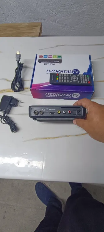 Orginal Uzdigitaltv tuneri. 23 Uzb va +60 rus kanallari — фото 3