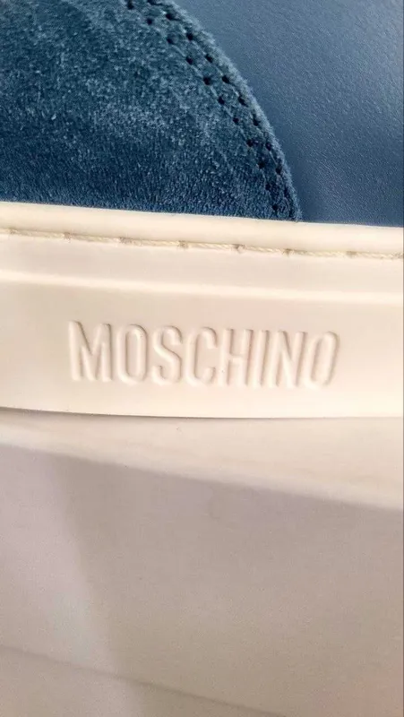 Кроссовки MOSCHINO — фото 4 Кроссовки MOSCHINO — фото 4
