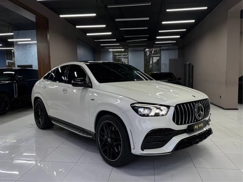 Mercedes Benz GLE 53 AMG 1 Mercedes Benz GLE 53 AMG 1