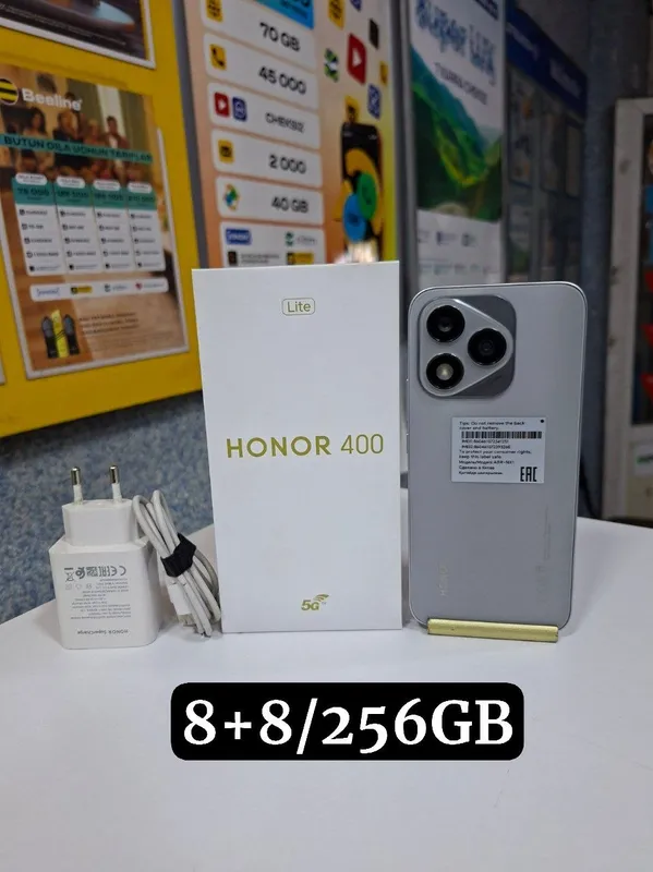 Honor 400 lite 5G 8+8/256GB — фото 1