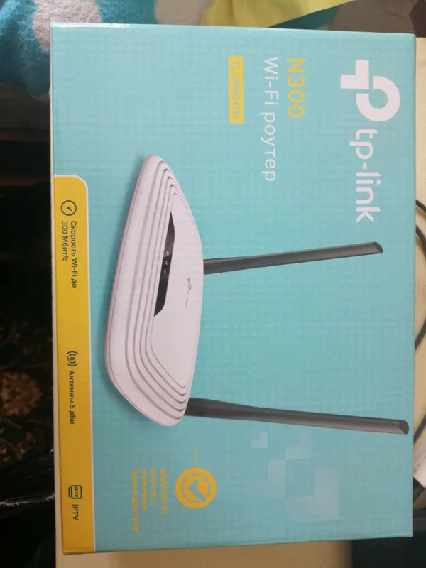 Wi‑Fi router N300 2