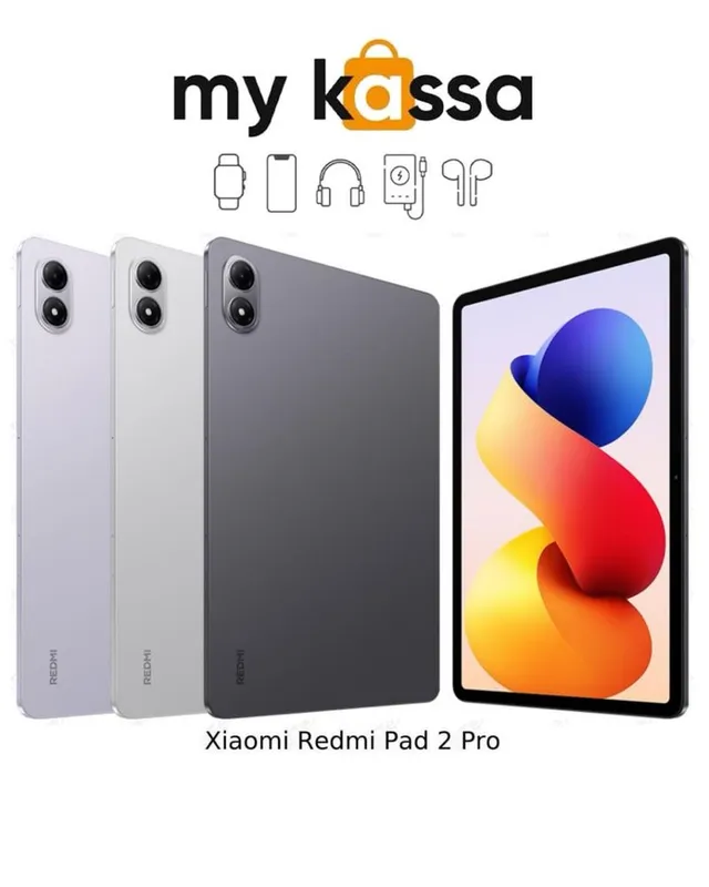 Новый! • Xiaomi Redmi Pad 2 Pro • доставка 1