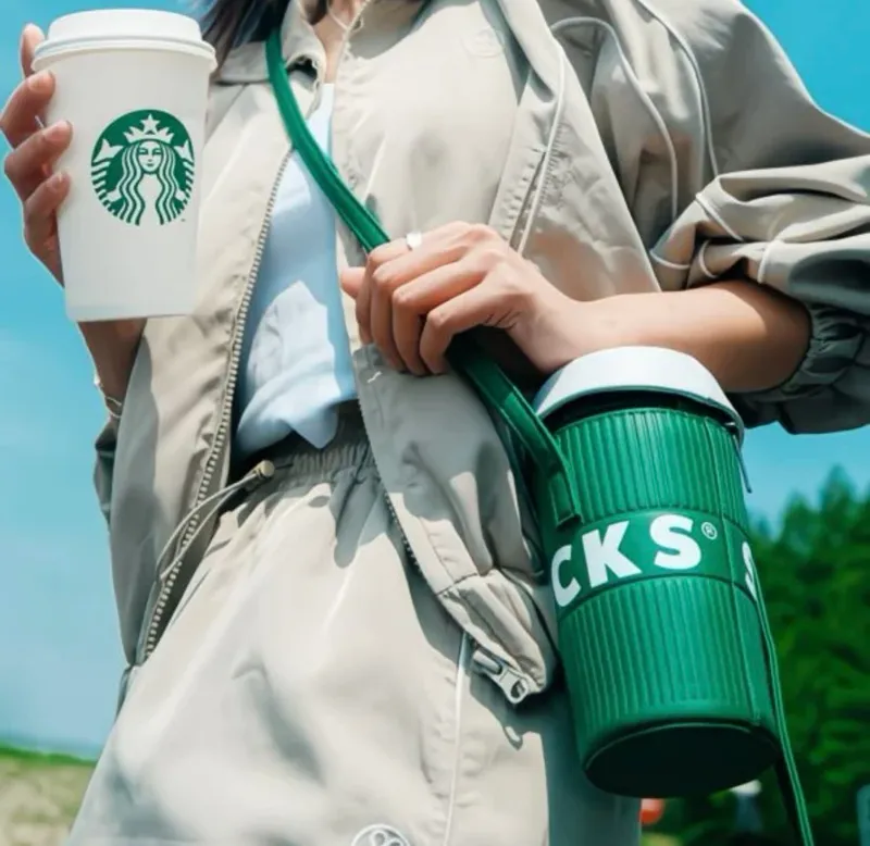 Starbucks mini sumkachalari. Yangi 3 Starbucks mini sumkachalari. Yangi 3