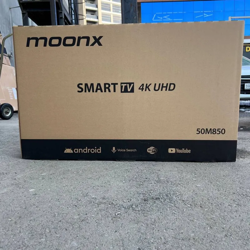 Телевизор Moonx 32/43/50/55/65 с низкой ценой со склада, гарантия 3 г — фото 2
