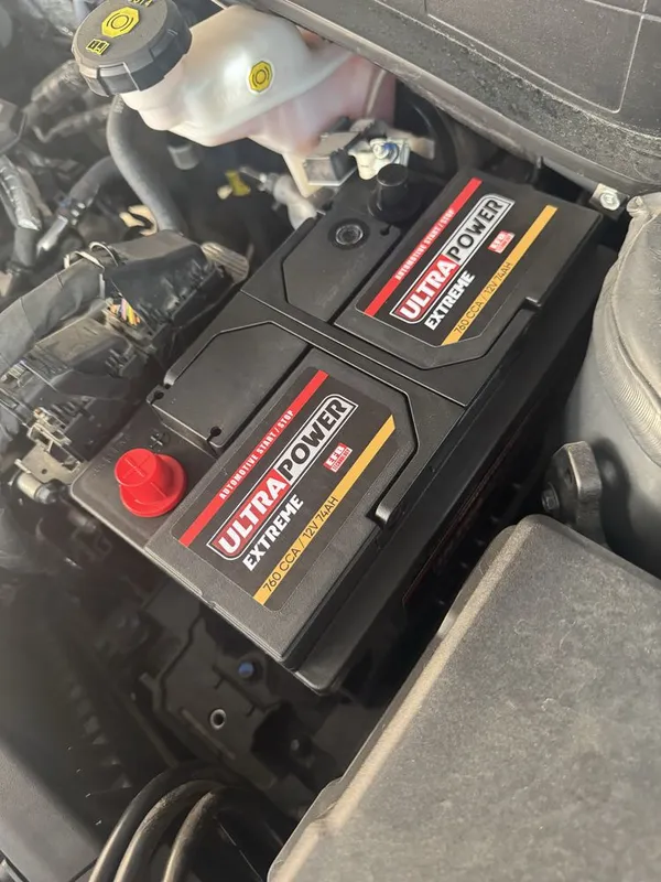 Akumlyator UltraPowe 74ah 760cca Kia Hyundai Malibu Equinox 24/7 dasta