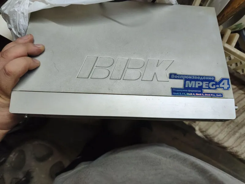 DVD плеер BBK состояние хорошее, полностью рабочий 1 DVD плеер BBK состояние хорошее, полностью рабочий 1