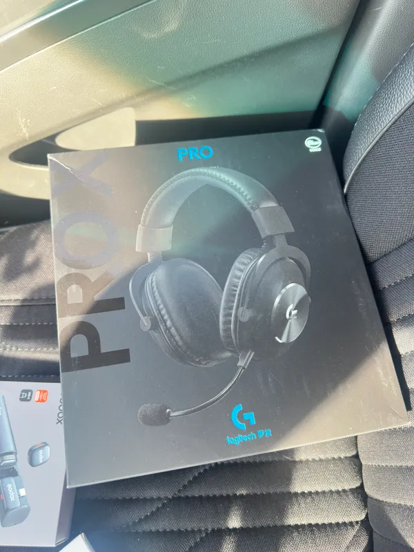 Logitech G Pro X, проводные 2