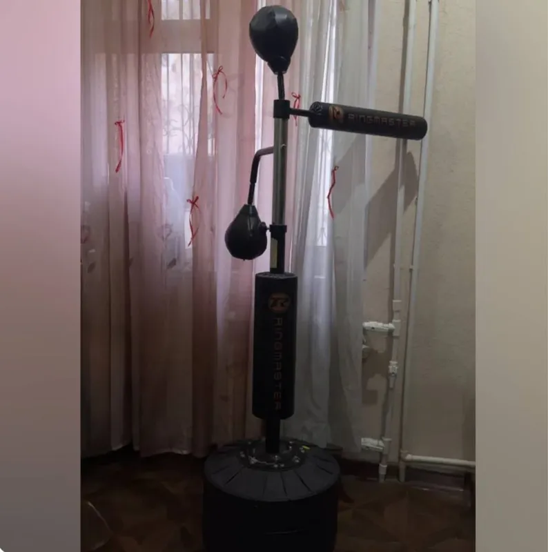 Напольный боксерский тренажер