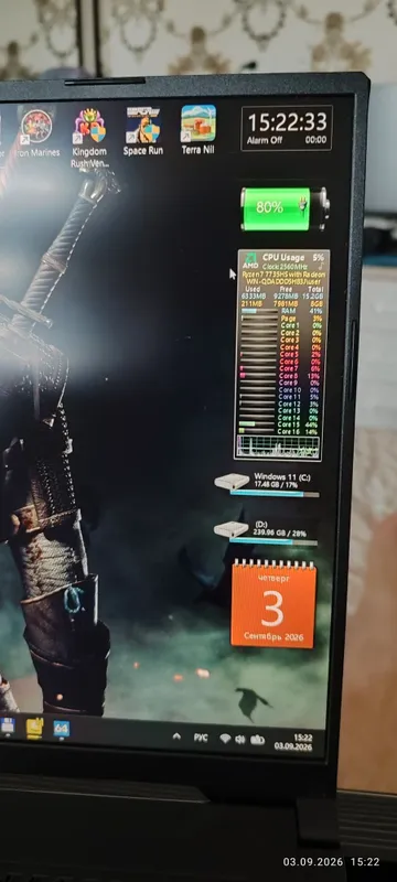 Ноутбук ASUS TUF 5 Ноутбук ASUS TUF 5
