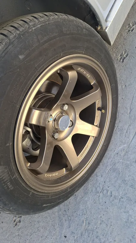 yaponski Racing Advanc yangi diska singan joyi yuq 1 oy taqilgan balon