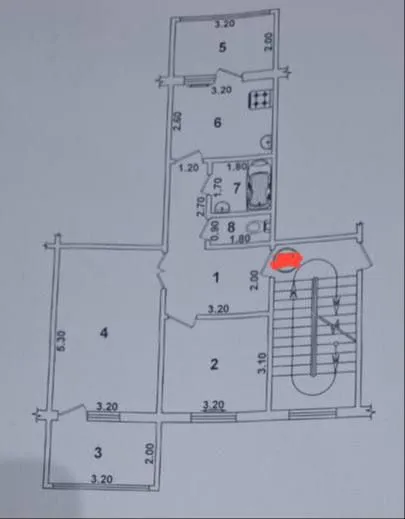 Срочно продам 2³/2/5 массив Кушбеги. ипотека — фото 9