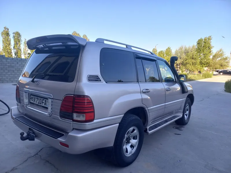 Тояота 105+ LX470