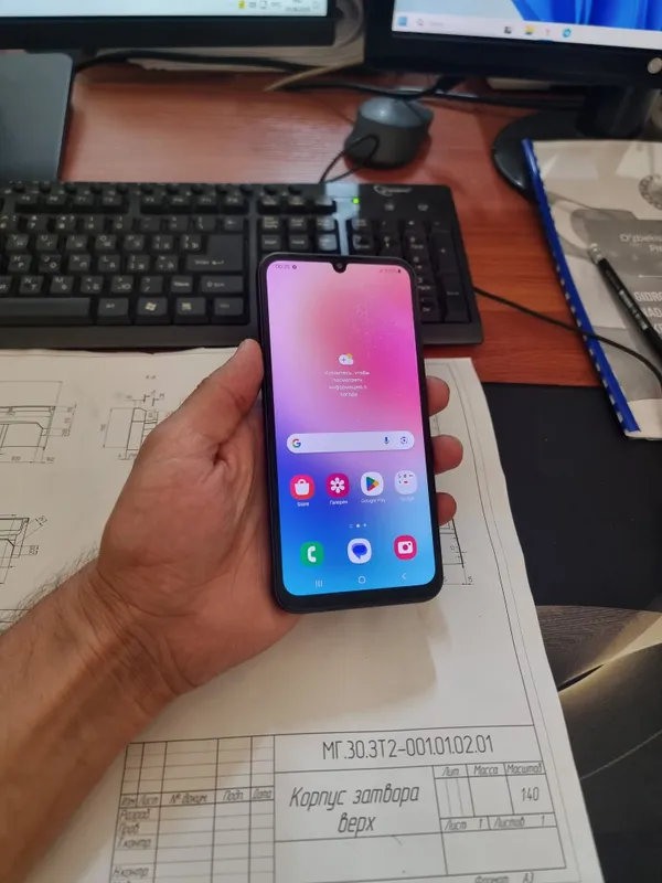 Samsung A52 6/128gb iwlawi zur aybi yuq