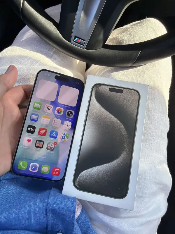 Iphone 15 pro 256 gb 4