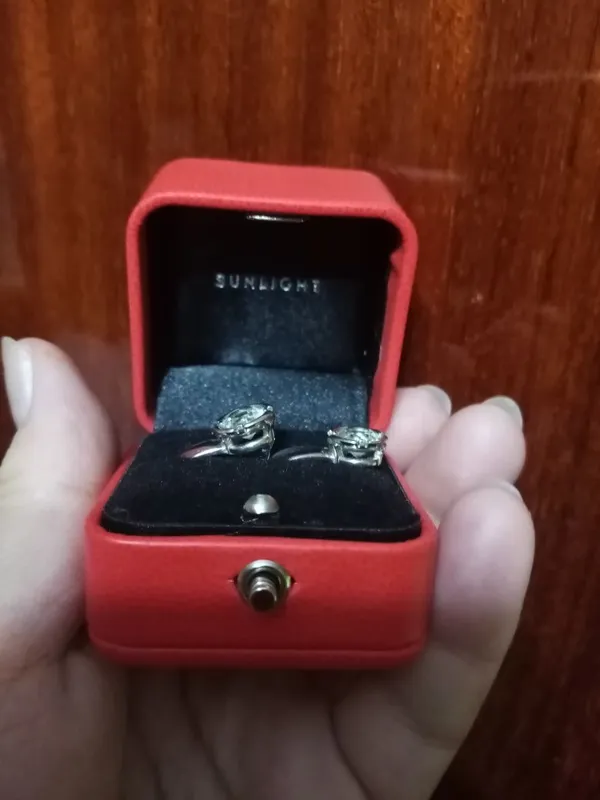 Серьги серебро с иолитами 5