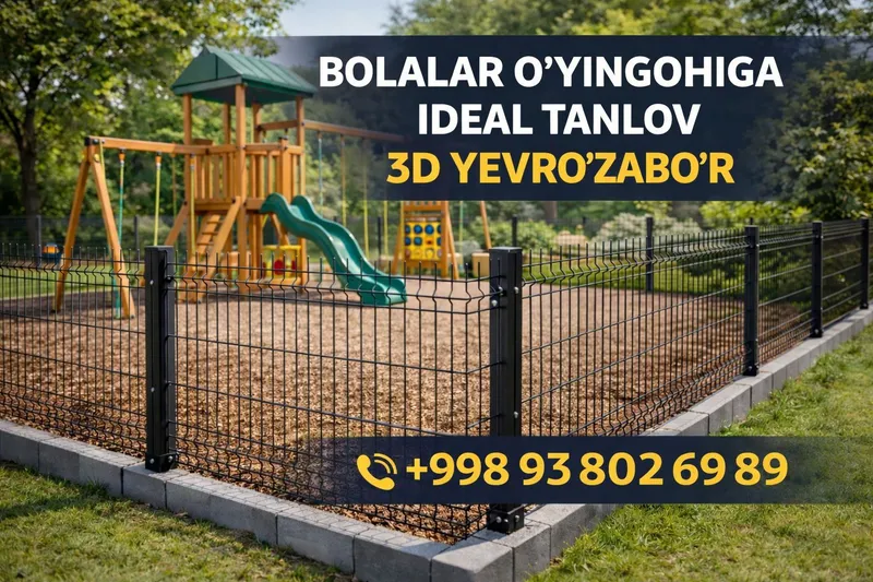 Yevro zabor 3 D sifatiga kafolat beramiz — фото 1