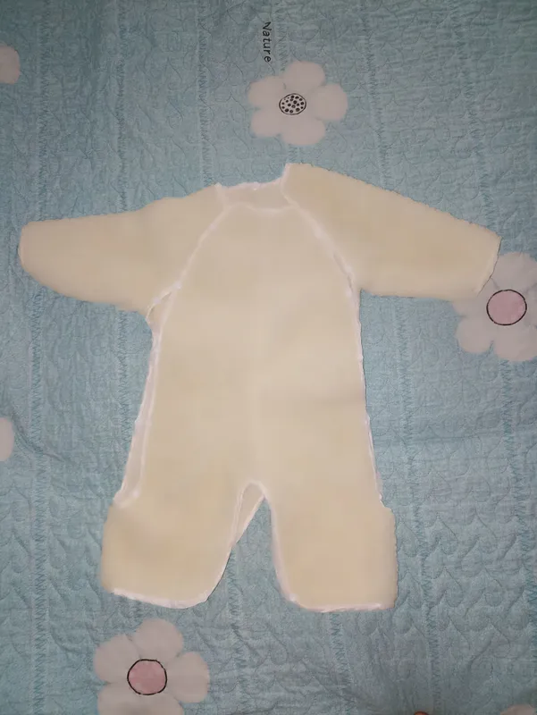 детский зимний комбинезон 2