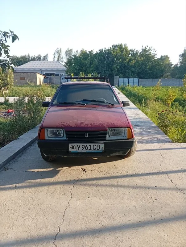 Arzon vaz 21099 sotiladi, propan yili 1993 3 Arzon vaz 21099 sotiladi, propan yili 1993 3