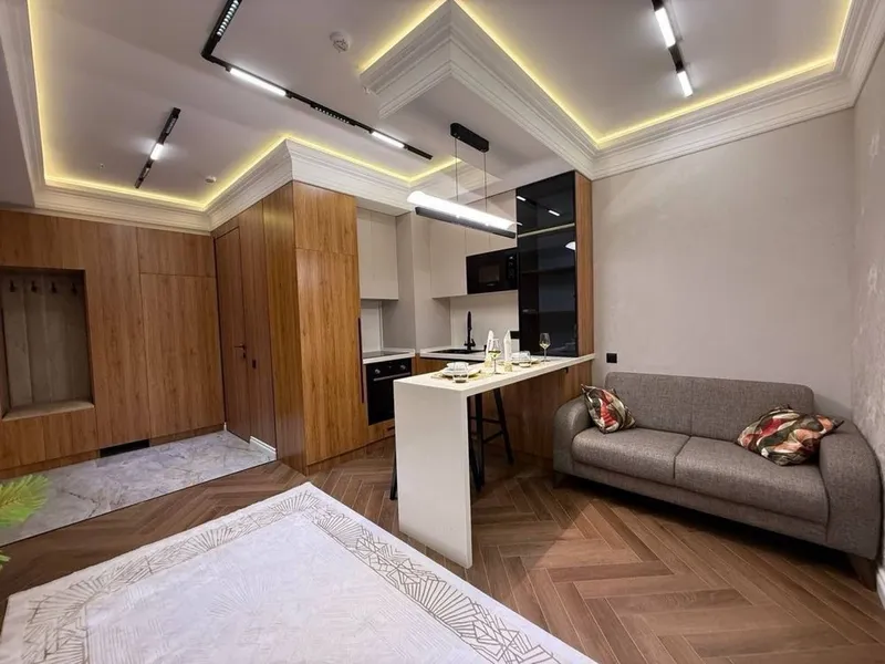 Аренда квартиры 1 комнатная,ЖК Модерна Товерс,ул Шота Руставели,34м2 — фото 1