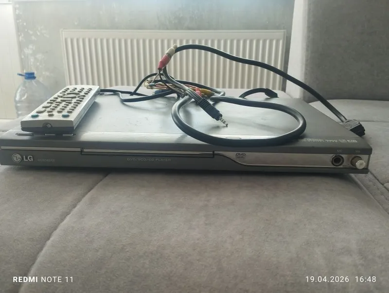 dvd/vcd/cd player двд плейр — фото 1