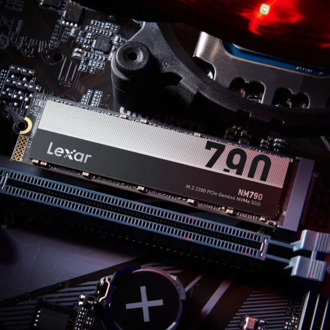 SSD 1TB M.2 NVMe TLC Gen4×4 3D NAND Lexar NM790 (3DS MAX, Premier) — фото 4