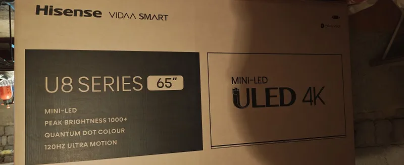 Hisense 65' 120hz Mini LED