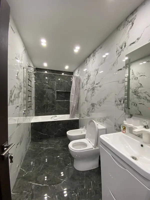 3-комнатная квартира, 78 м², 3/4, Мирабадский район (Ц-7), с техникой и мебелью — фото 6