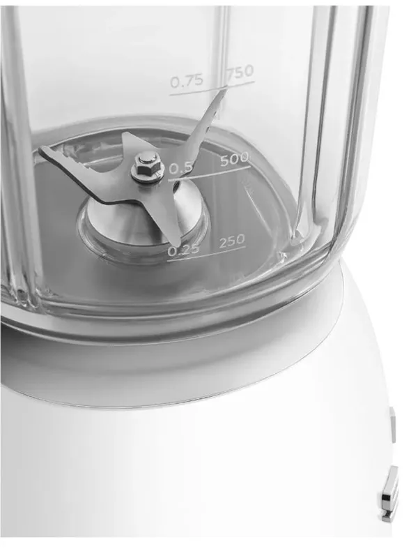 Блендер стационарный SMEG BLF03WHEU, цвет белый глянцевый 6 Блендер стационарный SMEG BLF03WHEU, цвет белый глянцевый 6