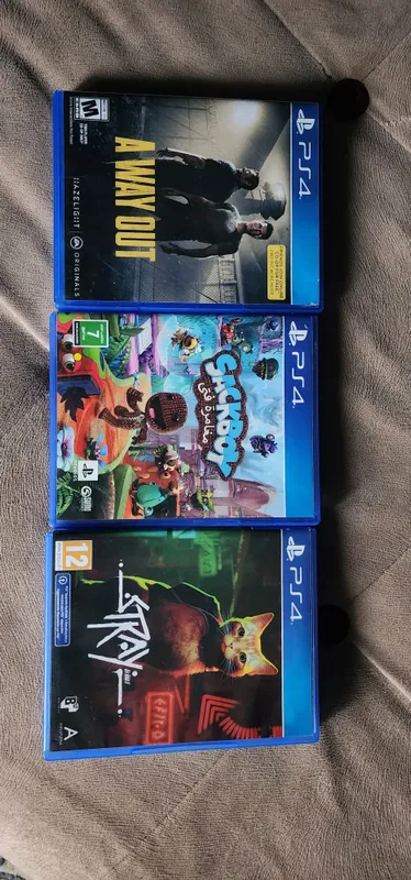Игры на ps4 , a way out, stray, sackboy, кооперативные игры Игры на ps4 , a way out, stray, sackboy, кооперативные игры