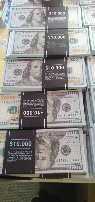 Пачка сувенирных денег, доллары Dollar suvenir — фото 6