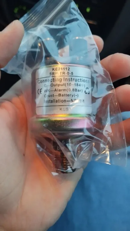 масло манометр(SRP-TR-0.5) 1