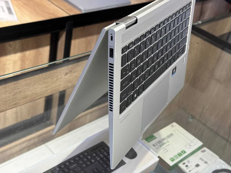 HP PROBOOK x360 435 G9 Ryzen 5-5625U ram 8 ssd 256 сенсорный — фото 2