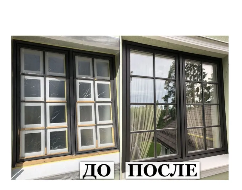 Дует из окна ремонт краска — фото 6