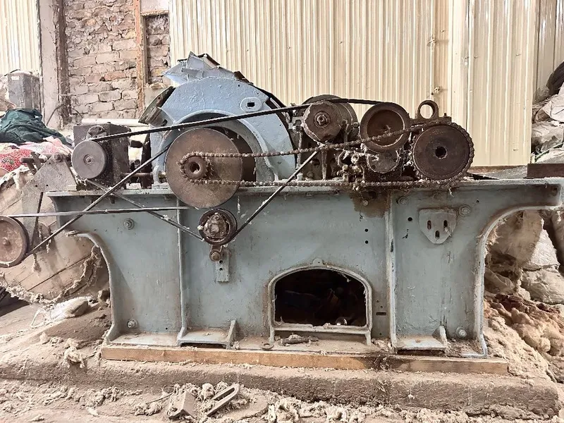Paxta tozalash stanoki chm 600 1