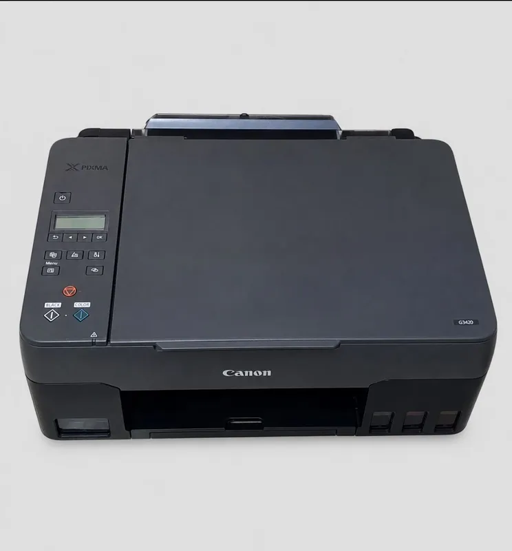 Canon PIXMA G3420 Wi-Fi, СНПЧ, цветной МФУ, Б/У