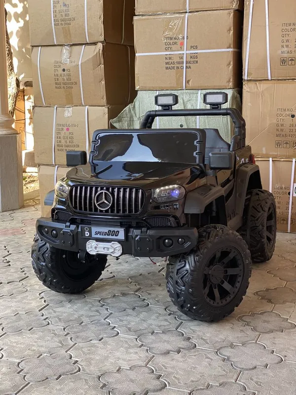 Детская машина с пультом, электромобиль для детей, детская машина 4x4 3